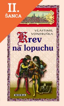 Lacná kniha Krev na lopuchu