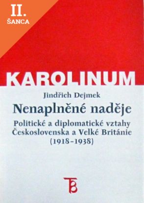 Lacná kniha Nenaplněné naděje