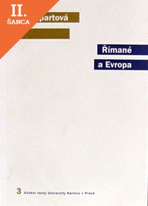 Lacná kniha Římané a Evropa
