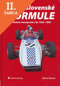 Lacná kniha Československé formule