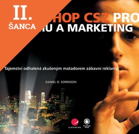 Lacná kniha Photoshop CS2 pro reklamu a marketing