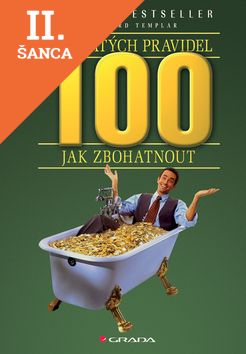Lacná kniha 100 zlatých pravidel jak zbohatnout