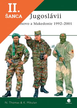 Lacná kniha Válka v Jugoslávii