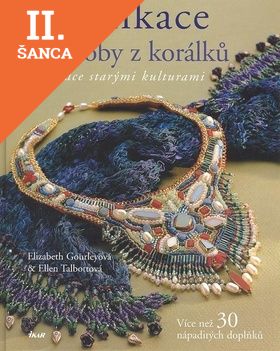 Lacná kniha Aplikace a ozdoby z korálků