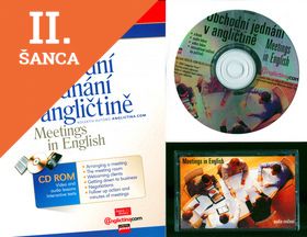 Lacná kniha Obchodní jednání v angličtině