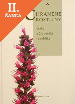 Lacná kniha Chráněné rostliny České a Slovenské republiky