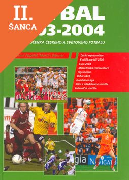 Lacná kniha Fotbal 2003 - 2004