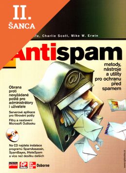 Lacná kniha Antispam + CD
