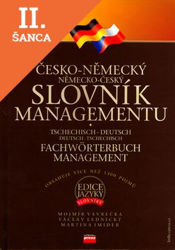 Lacná kniha Česko-německý, německo-český slovník managementu