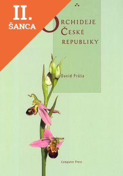Lacná kniha Orchideje České republiky