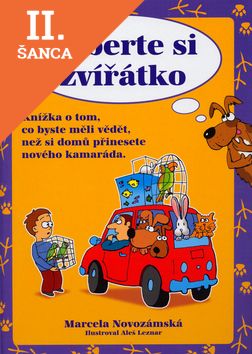 Lacná kniha Vyberte si zvířátko