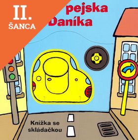 Lacná kniha Auto pejska Daníka