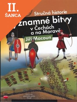 Lacná kniha Významné bitvy v Čechách a na Moravě