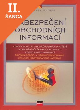 Lacná kniha Zabezpečení obchodních informací