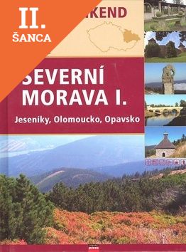 Lacná kniha Severní Morava I. Jeseníky, Olomoucko, Opavsko