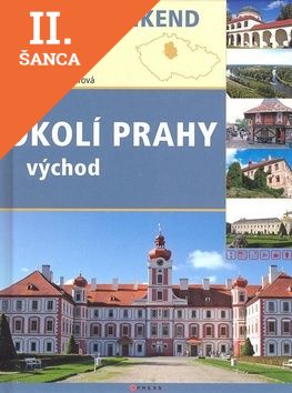 Lacná kniha Okolí Prahy - východ