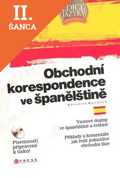 Lacná kniha Obchodní korespondence ve španělštině
