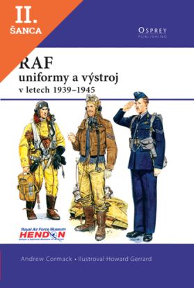 Lacná kniha RAF uniformy a výstroj