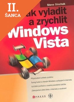Lacná kniha Jak vyladit a zrychlit Windows Vista