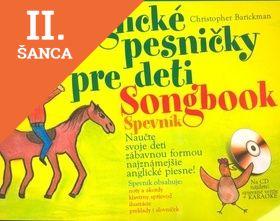 Lacná kniha Anglické pesničky pre deti