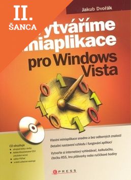 Lacná kniha Vytváříme miniaplikace pro Windows Vista