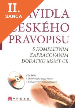 Lacná kniha Pravidla českého pravopisu