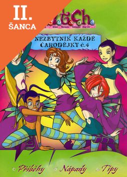 Lacná kniha Witch Nezbytník každé čarodějky č.4