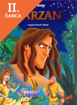 Lacná kniha Tarzan