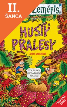 Lacná kniha Děsivý zeměpis - Hustý prales