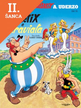 Lacná kniha Asterix a La Traviata (č.31)