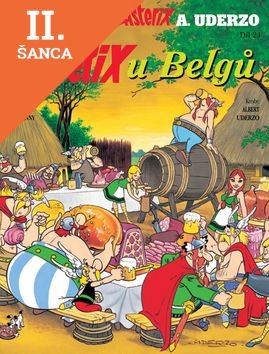 Lacná kniha Asterix u Belgů - 24. díl -2. vydání