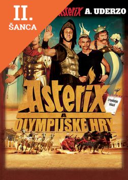 Lacná kniha Asterix a Olympijské hry