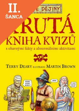 Lacná kniha Krutá kniha kvizů
