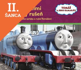 Lacná kniha Edward, veľmi užitočný rušeň - Tomáš a jeho kamaráti