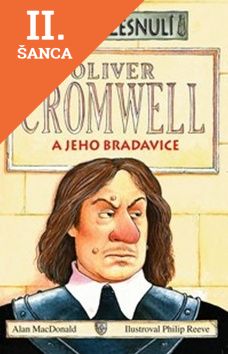 Lacná kniha Oliver Cromwell