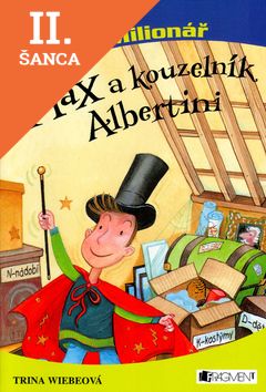 Lacná kniha Max a kouzelník Albertini