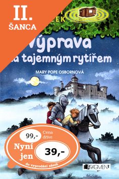 Lacná kniha Výprava za tajemným rytířem
