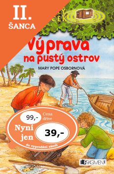 Lacná kniha Výprava na pustý ostrov