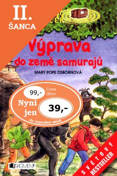 Lacná kniha Výprava do země samurajů