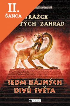 Lacná kniha Strážce visutých zahrad