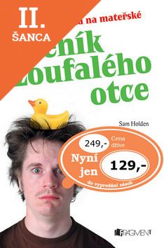 Lacná kniha Denik zoufalého otce