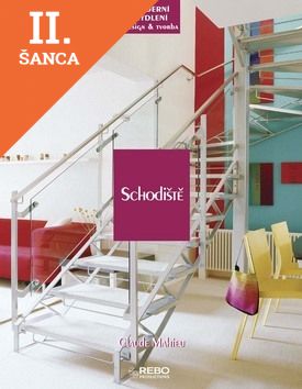 Lacná kniha Schodiště - moderní bydlení