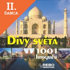 Lacná kniha Divy světa - 1001 fotografií