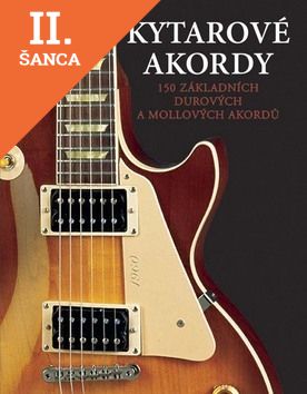 Lacná kniha Kytarové akordy