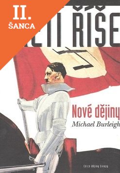 Lacná kniha Třetí říše Nové dějiny