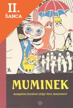Lacná kniha Muminek