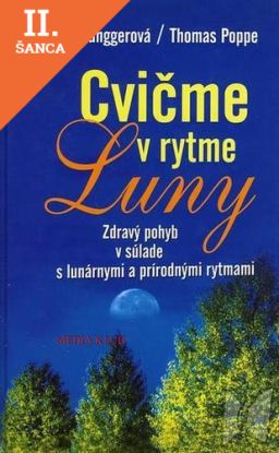 Lacná kniha Cvičme v rytme Luny