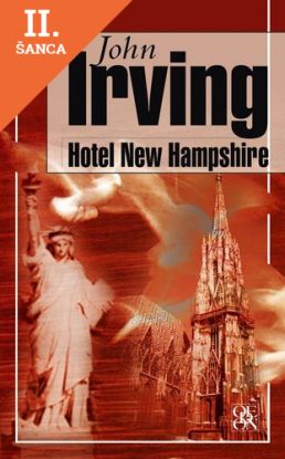 Lacná kniha Hotel New Hampshire
