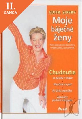 Lacná kniha Moje báječné ženy