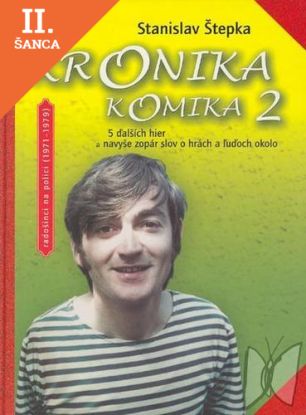 Lacná kniha Kronika komika 2
